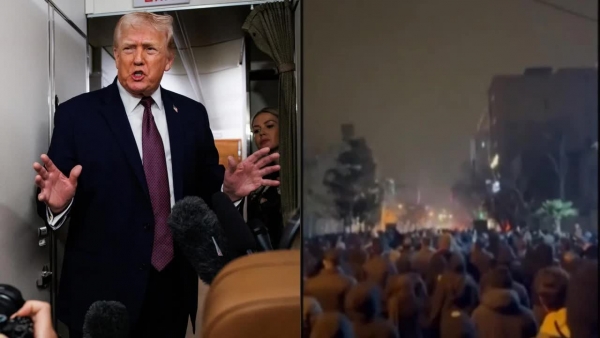 AS dan Iran Lakukan Gencatan Senjata Selama 2 Pekan untuk  Bernegosiasi